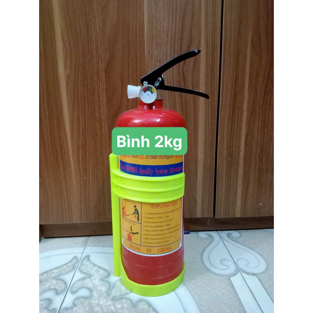 Bình chữa cháy bột ABC 2kg