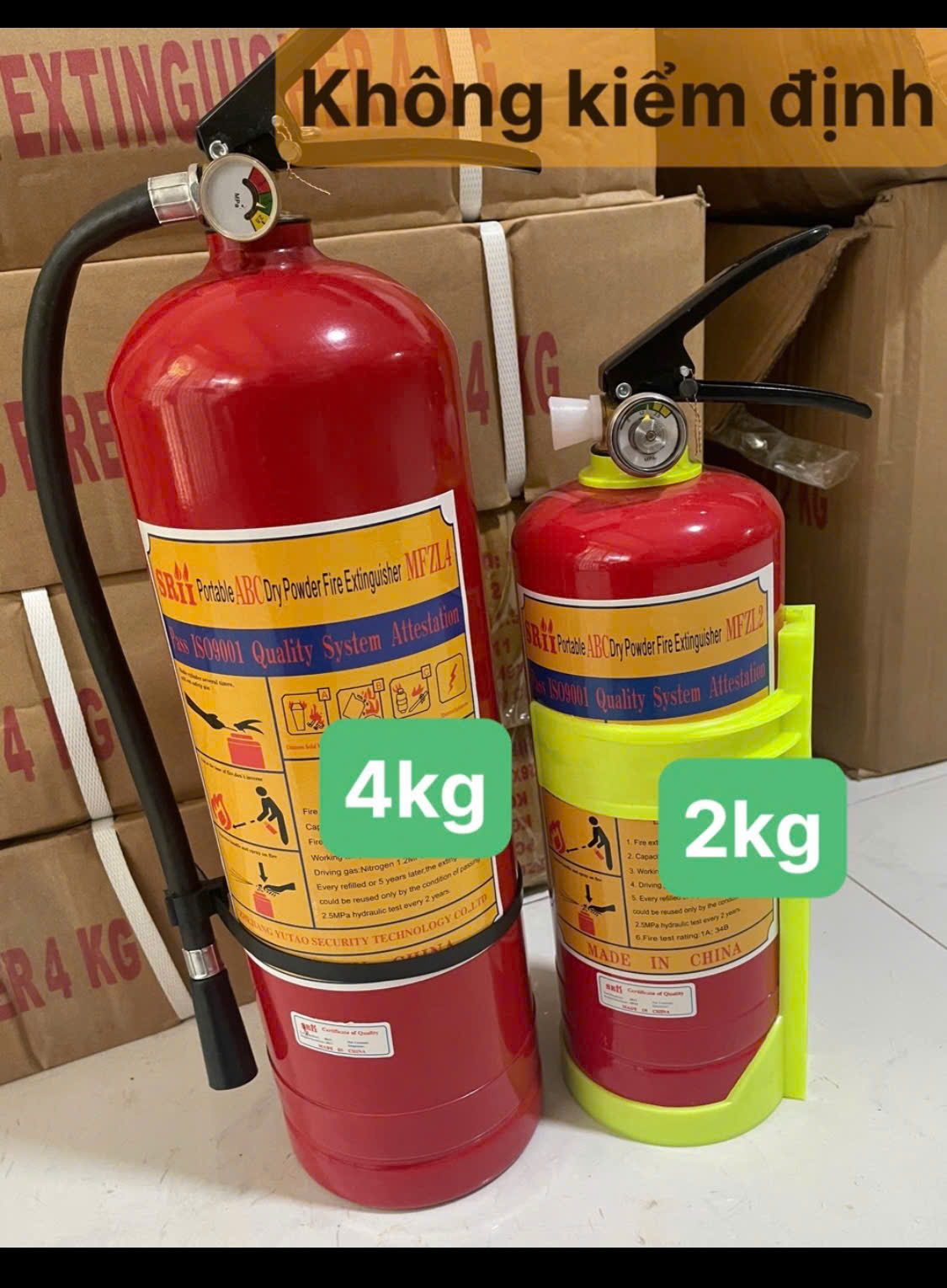 Bình chữa cháy bột ABC 2kg