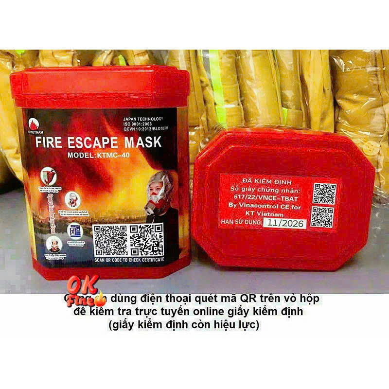 Mặt nạ KTMC 40