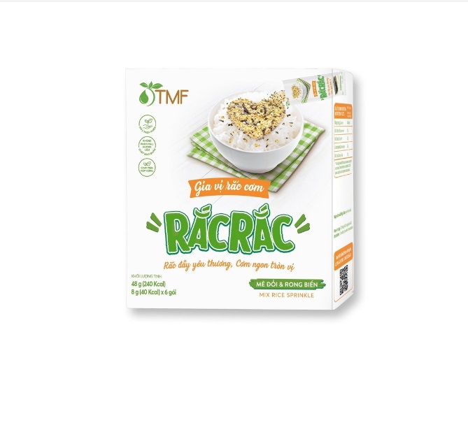 Gia vị rắc cơm Rắc Rắc - TAMI