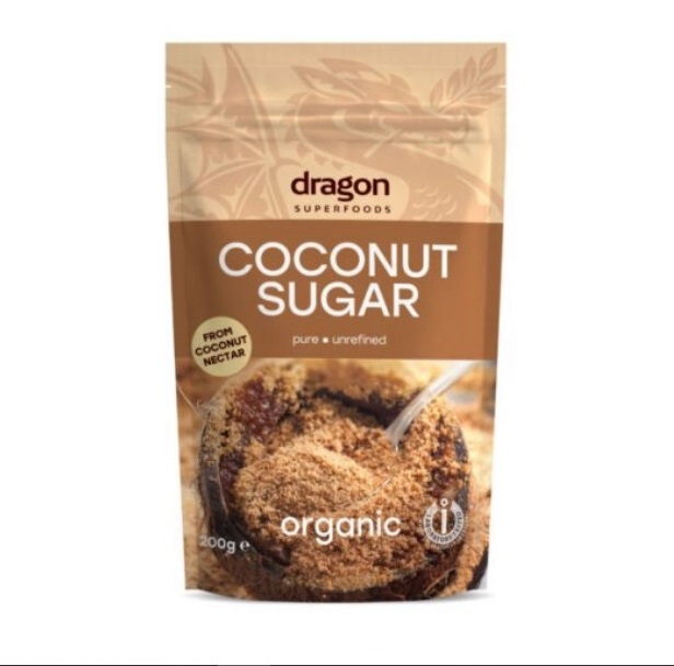 Đường dừa hữu cơ 250gr - Dragon Superfoods