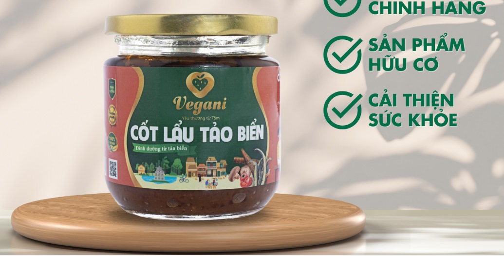 Cốt Lẩu Tảo Biển 250gr - VEGANI