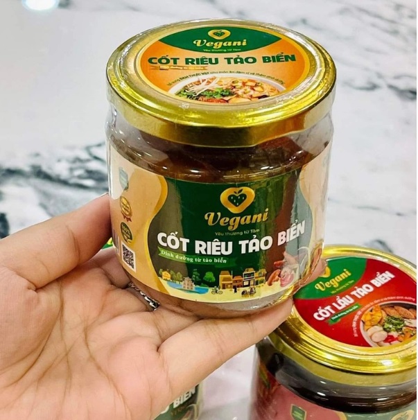 Cốt Riêu Tảo Biển 250gr - VEGANI