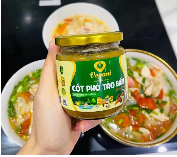 Cốt Phở Tảo Biển 250gr - VEGANI