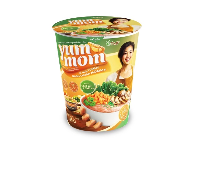 Cháo yến mạch rong biển YUMMOM - TAMI