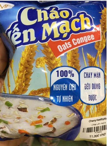 Cháo yến mạch gói 50gr - TAMI Food