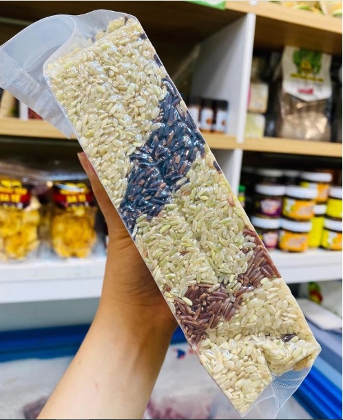 Gạo lứt ngũ hương dinh dưỡng 1kg - Behapy