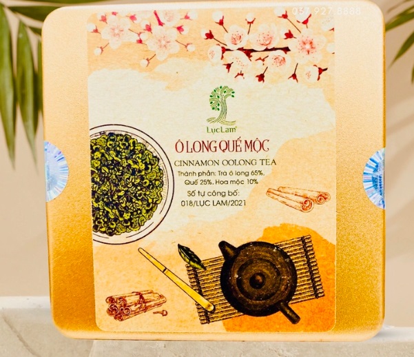 Trà Ô Long Quế Mộc - Lục Lam