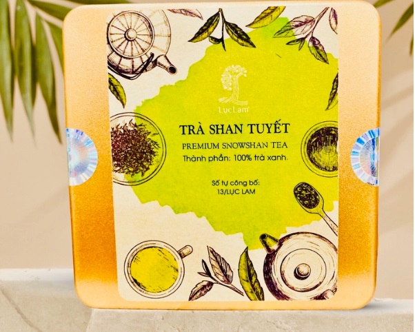 Trà Shan Tuyết - Lục Lam