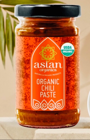 Sốt ớt me cay Thái hữu cơ 120gr - Asian Organics