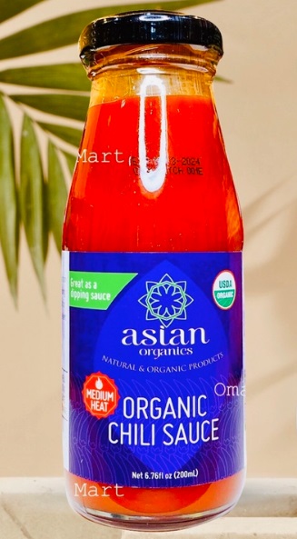 Tương ớt cay chua ngọt hữu cơ 200ml - Asian Organics