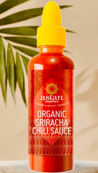 Tương ớt cay Sriracha hữu cơ 280ml - Asian Organics