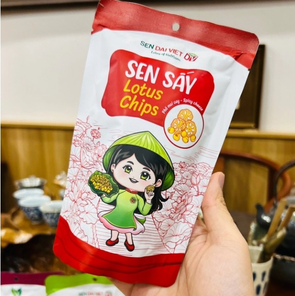 Sen sấy giòn (vị phomai cay) – DAVIMEX