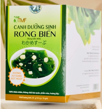 Canh dưỡng sinh rong biển 5,5gr - TAMI Food