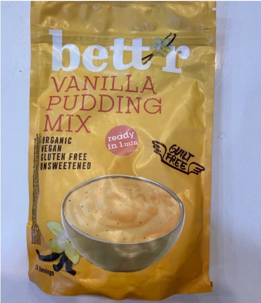Hỗn Hợp Pudding Vị Vanilla - Bett'r
