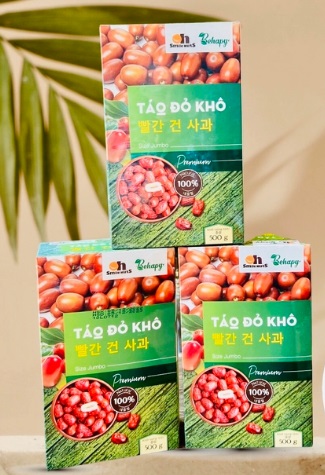 Táo đỏ đặc biệt size Jumbo 500gr - Behapy