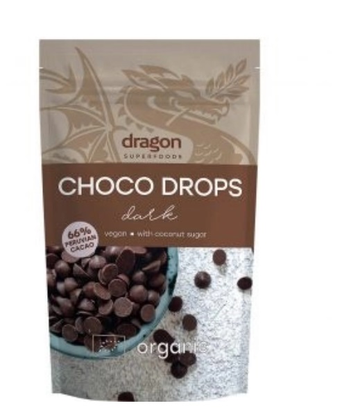 Hạt chocolate đen 250gr - Bett'r (không cung cấp mùa hè)