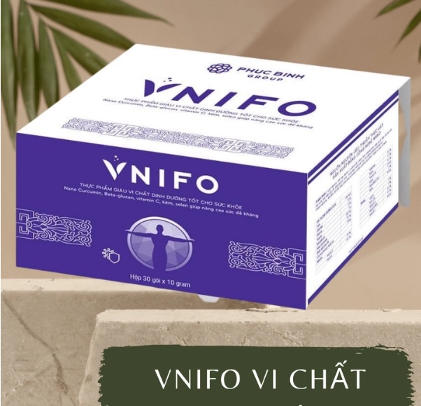Vi chất VNIFO diệt virus hiệu quả