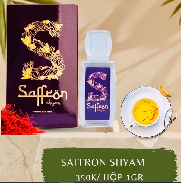 Saffron Shyam 1gr - Saffron Việt Nam