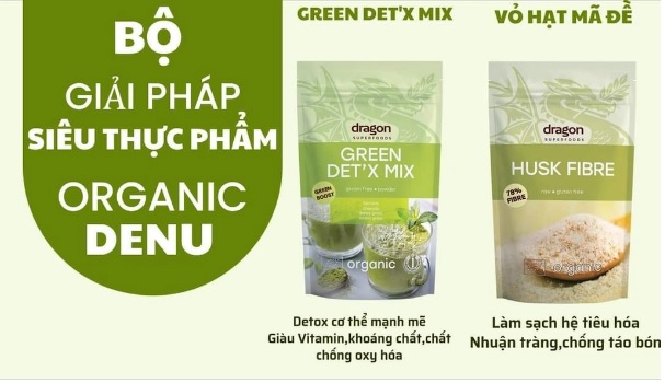 COMBO THẢI ĐỘC DENU BASIC