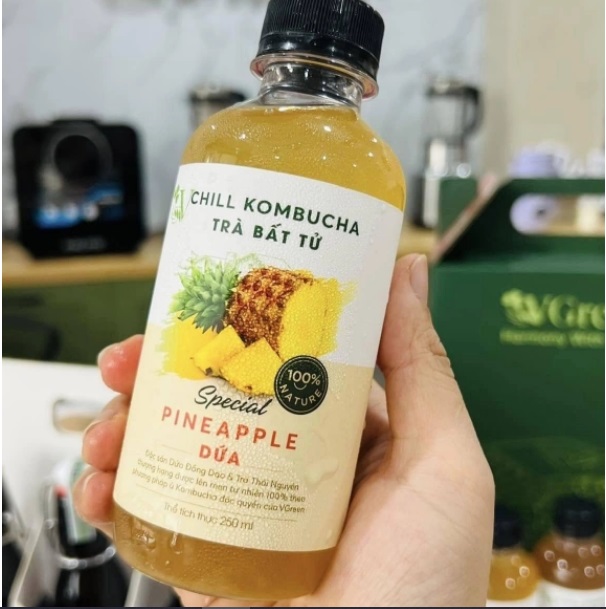 Kombucha chill dứa 250ml