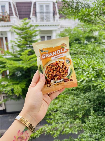 Granola phomai gói 50gr
