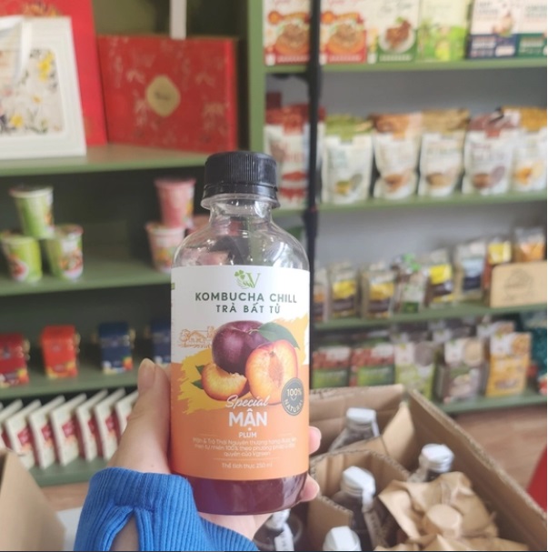 Kombucha Mận chill 250ml