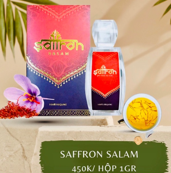 Saffron Salam 1gr - Saffron Việt Nam