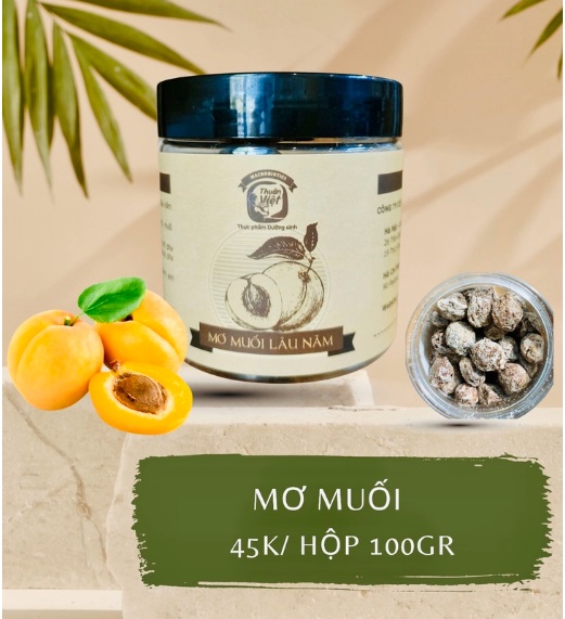 Mơ muối