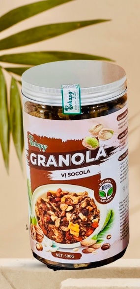 Granola cacao 500gr