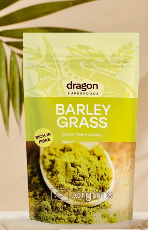 Bột cỏ lúa mạch hữu cơ 150gr - Dragon Superfood