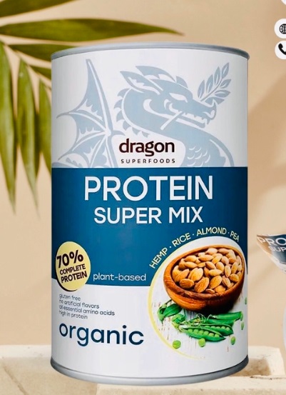 Protein super mix 500gr - Dragon Superfood