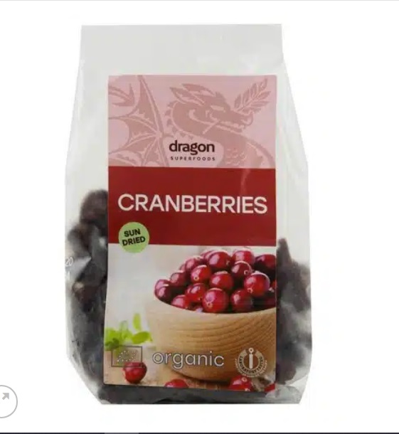 Nam việt quất ướp nước táo 100gr - Dragon Superfood