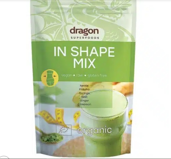 In Shape Mix – Hỗn hợp siêu thực phẩm xanh 200gr - Dragon Superfood