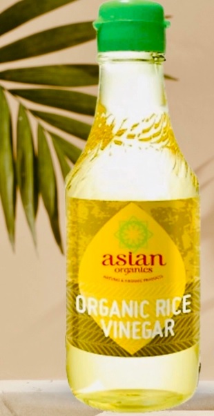 Giấm gạo hữu cơ 200ml - Asian Organics