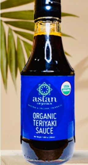 Nước tương Teriyaki hữu cơ 200ml - Asian Organics