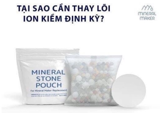 Lõi lọc bình tạo nước ion kiềm