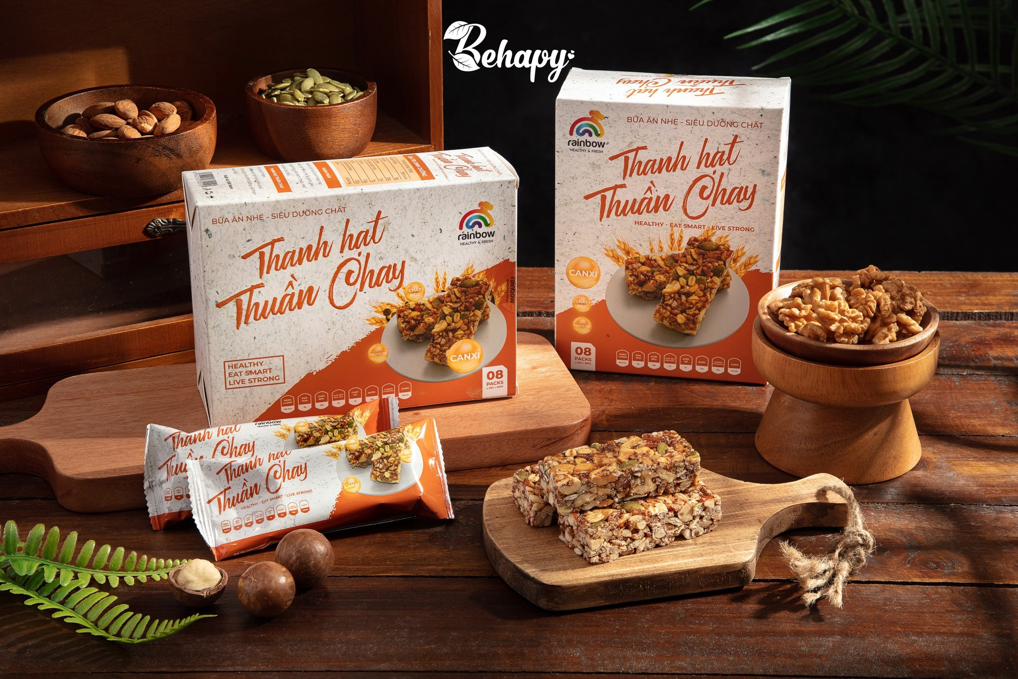 Bánh hạt thuần chay 200gr