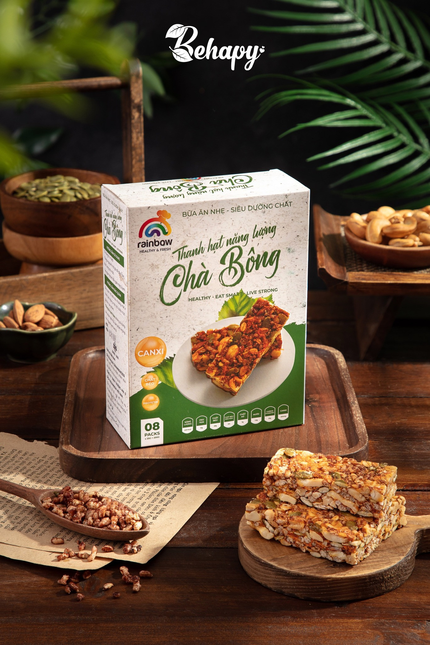 Bánh hạt chà bông 200gr