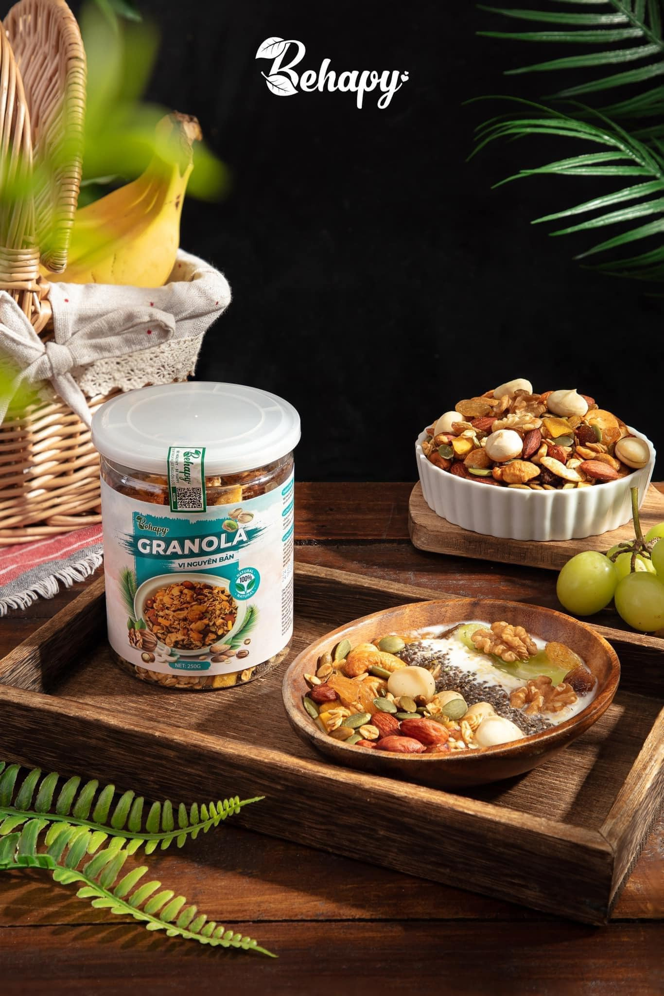 Granola truyền thống 250gr