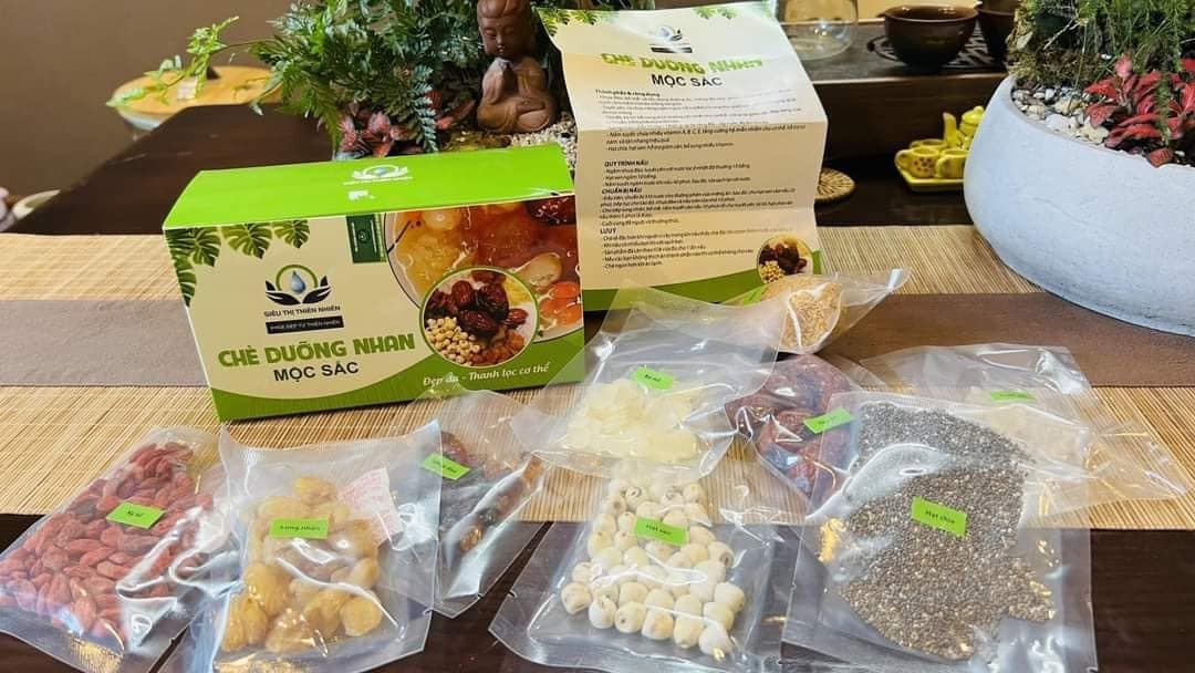 Chè dưỡng nhan - Siêu Thị Thiên Nhiên