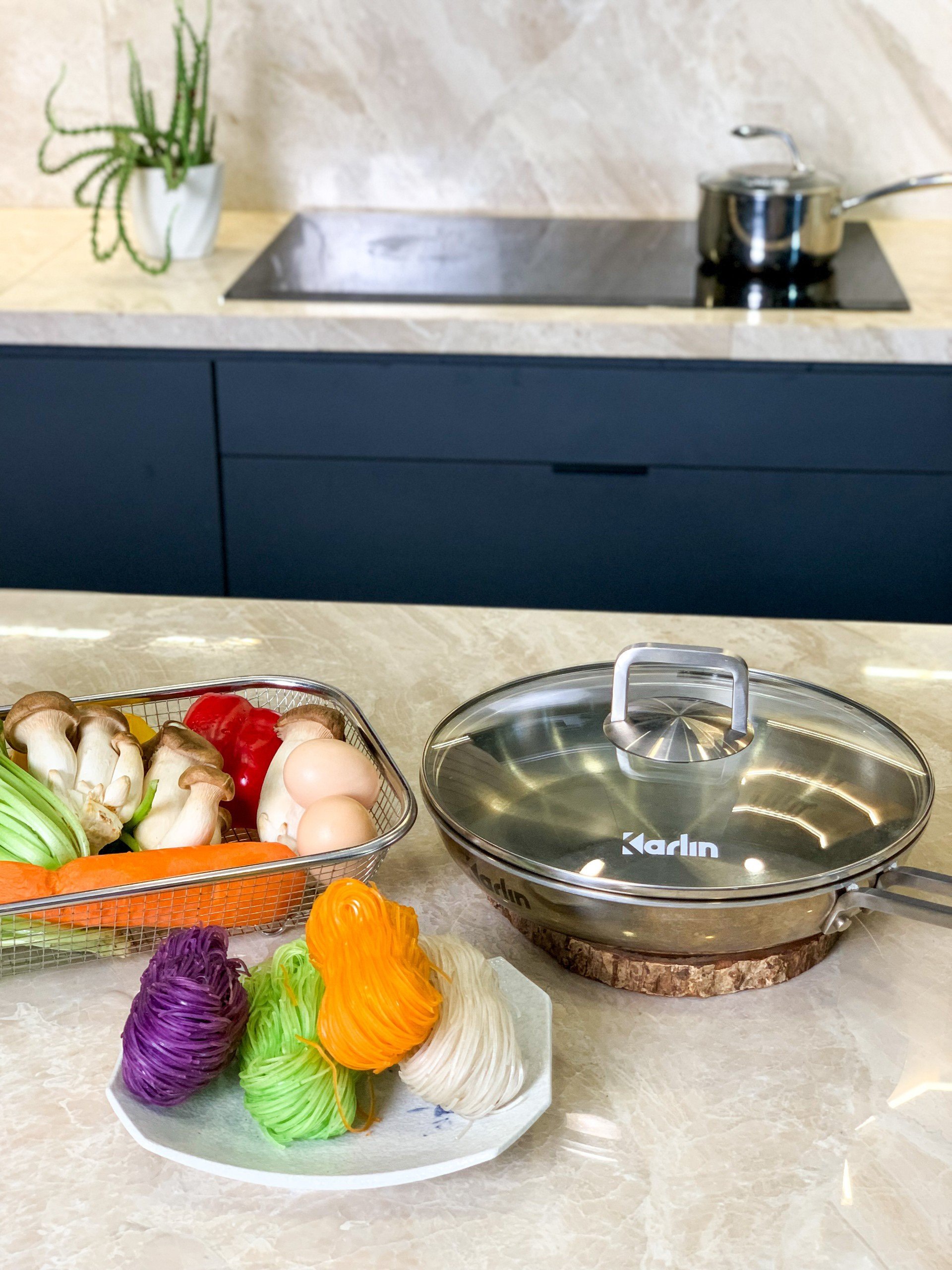 Chảo Karlin 4 lớp