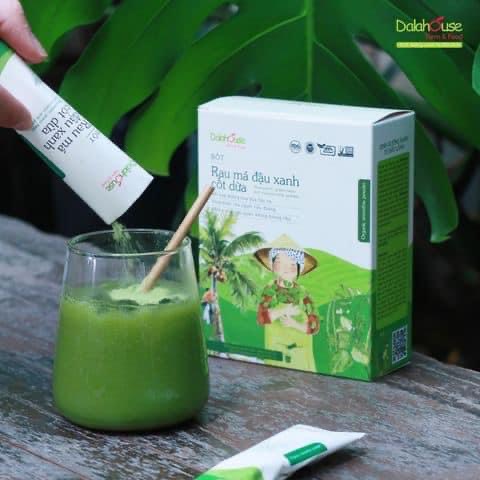 Rau má đậu xanh cốt dừa 200gr - Dalahouse