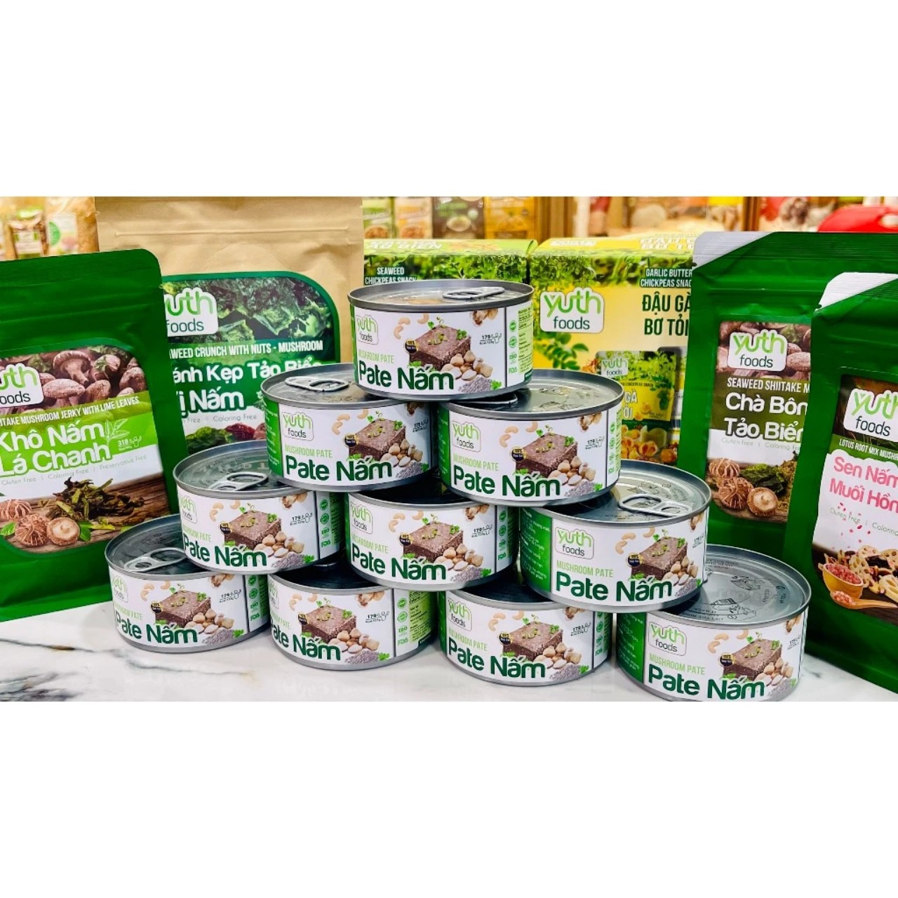 Pate Nấm - Yuth Foods