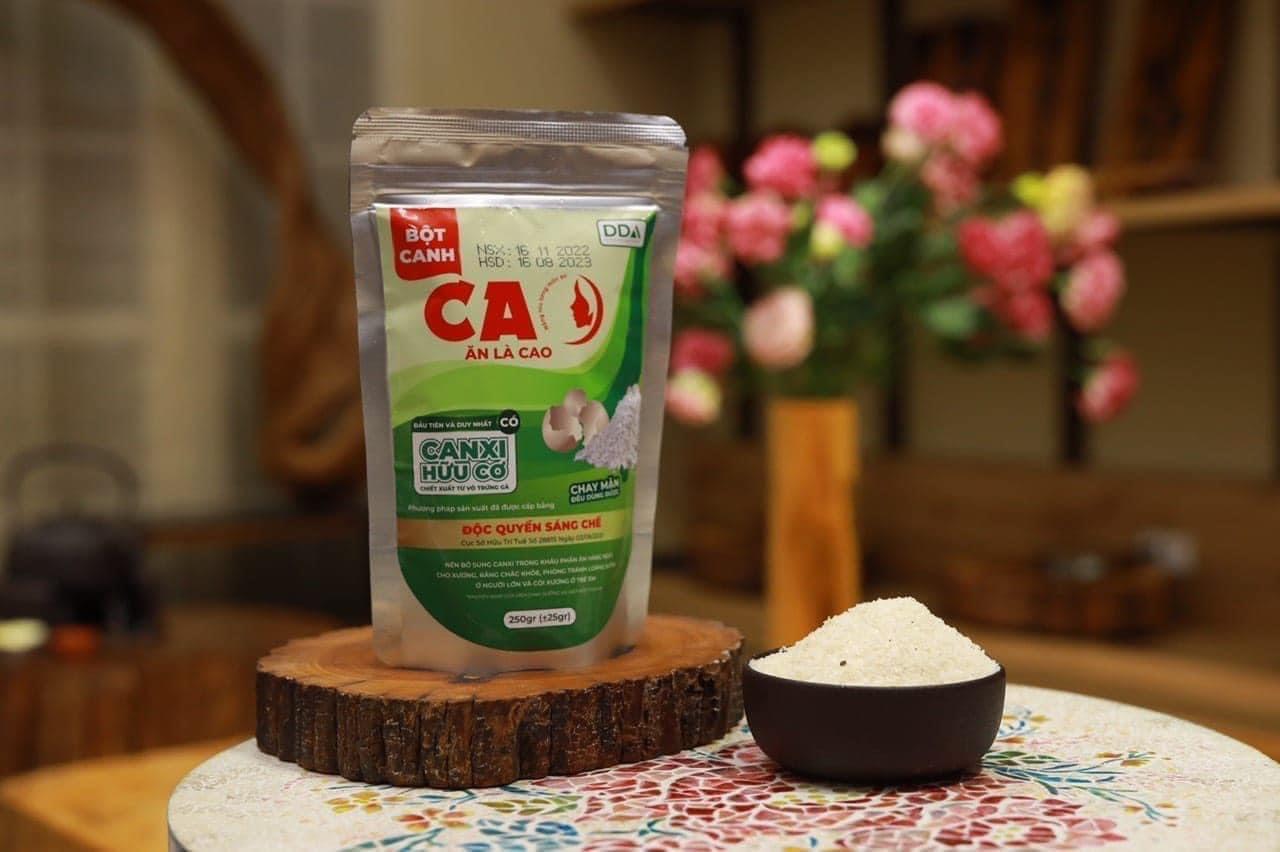 Bột canh CAO canxi - DDA