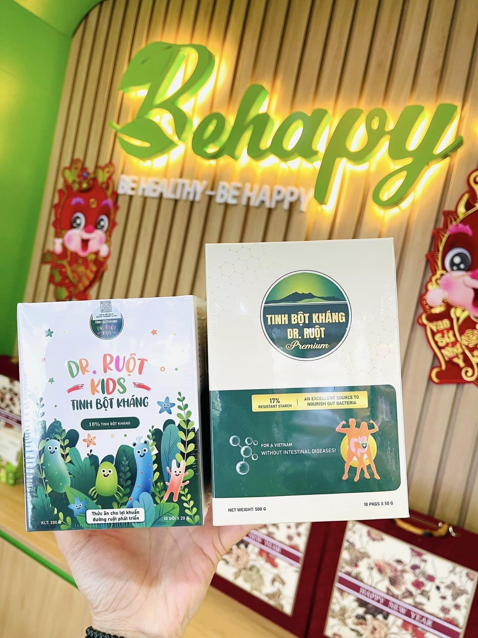Tinh Bột Kháng Kids 18% (10 gói x 20gr) - Dr.Ruột