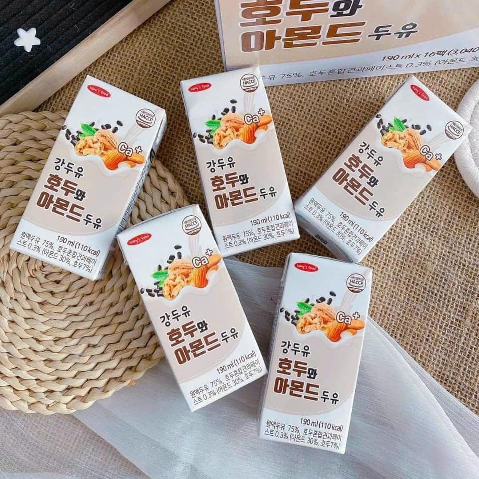 Sữa hạt canxi Hàn Quốc