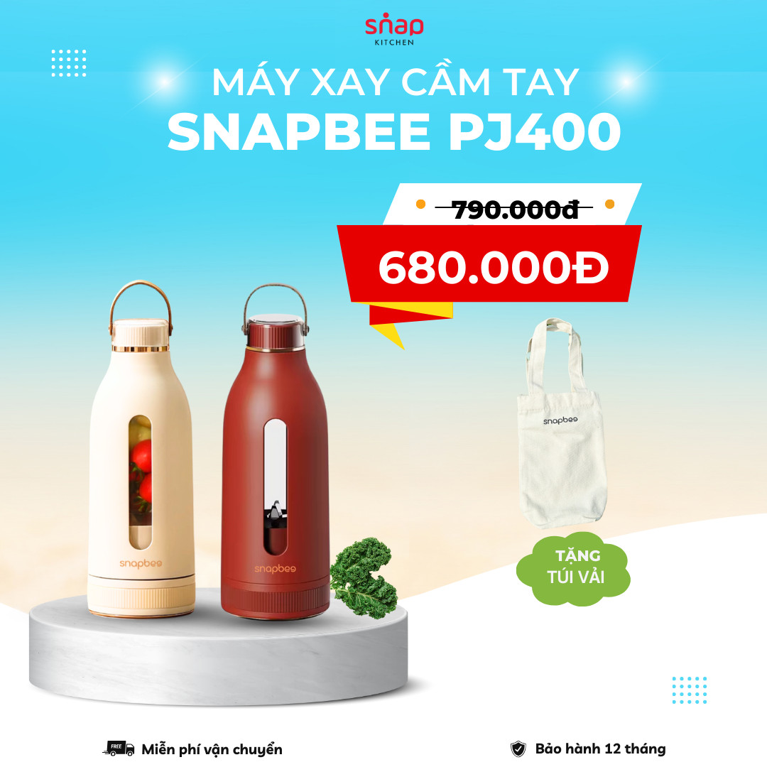 MÁY XAY CẦM TAY SNAPBEE PJ400