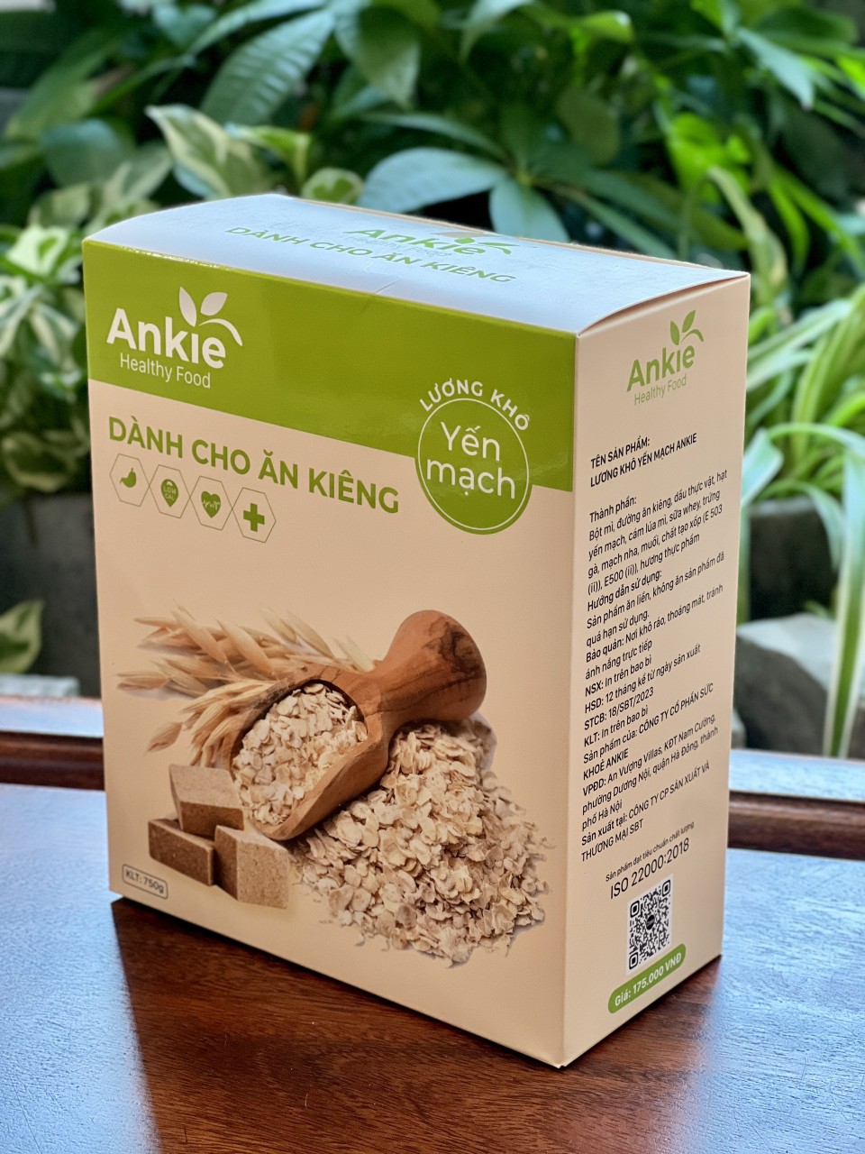 Lương khô ăn kiêng yến mạch - Ankie
