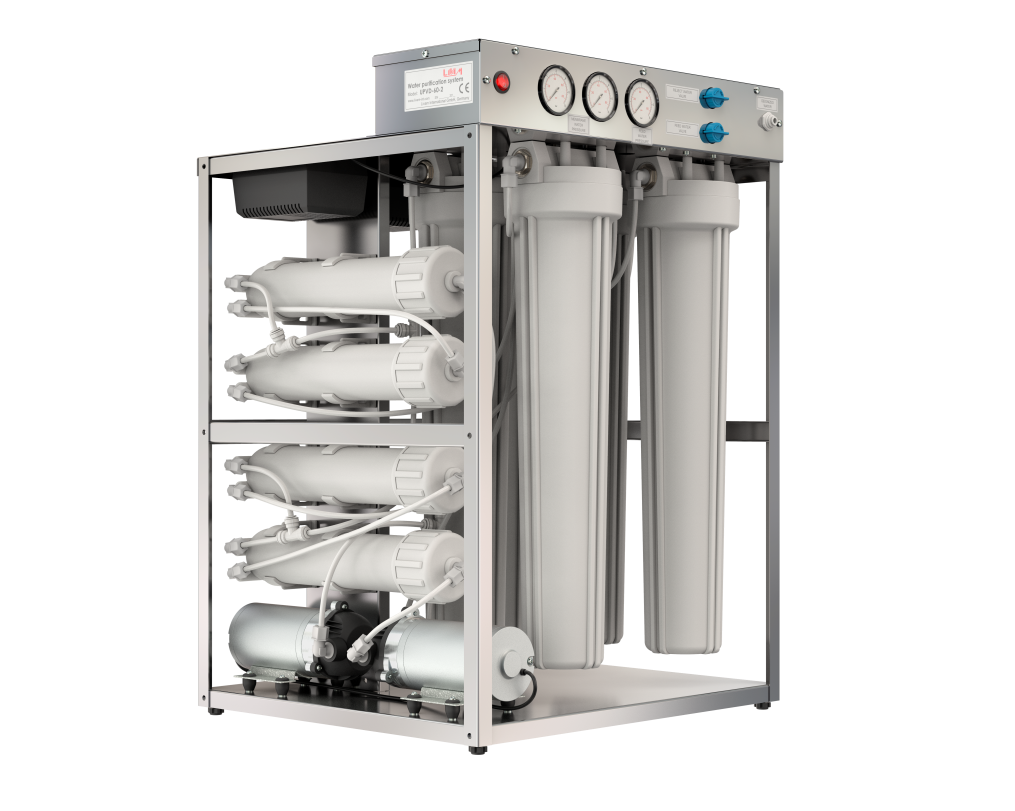 Máy khử ion nước UPVD, model: UPVD-60 , Hãng: LIVAM/ĐỨC
